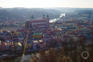 Passau - ganz in der Nähe vom Alpakahof Ausham
